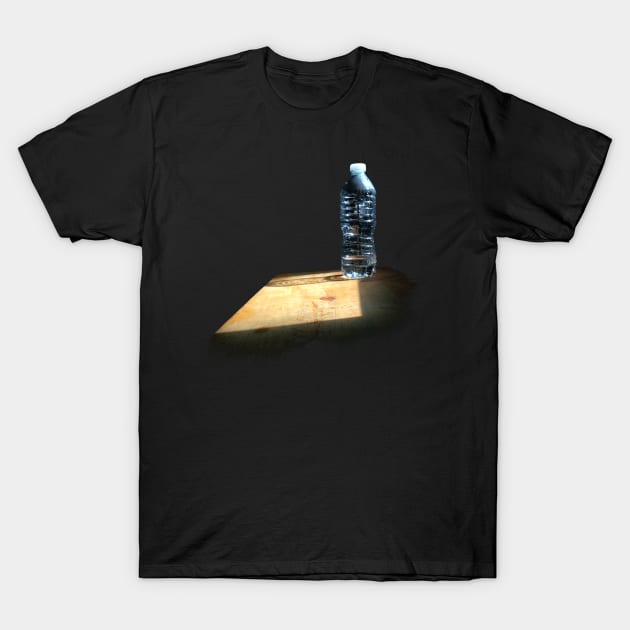 Water Bottle Still Life T-Shirt by 1Redbublppasswo